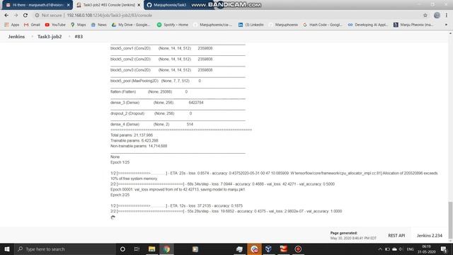 Integration of machine learning and devops tools( jenkins and dockers and git) part-2 смотреть онлайн