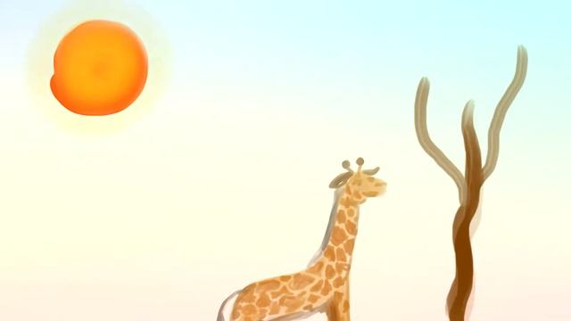 Жираф и плоды? Неопознанный звук при импровизованной озвучке смотреть онлайн