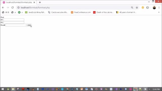 How to submit a HTML form in Php using the Post method and detecting postback? смотреть онлайн