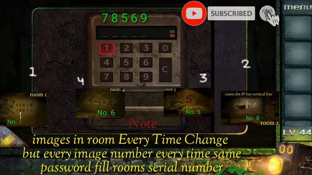 Escape Game 50 Rooms 2 Level 44 Game Changer | Escape Game Level 44 Walkthrough | #bhopaliladka #BC