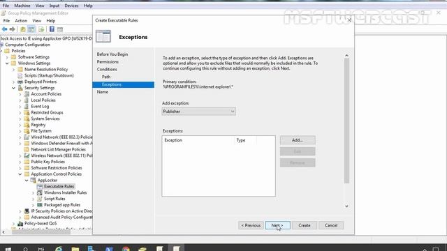 Configuring AppLocker in Windows Server 2019 | Active Directory Group Policy смотреть онлайн