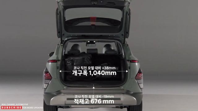 The all-new 2024 Hyundai Kona - Redesigned subcompact SUV смотреть онлайн