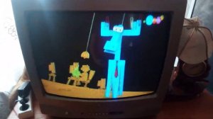 Старая начальная заставка бумажек канал карусель