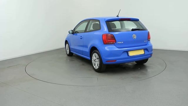 Volkswagen Polo SE 1.0 60PS 5-speed Manual 3 Door for sale at Motor Match Bolton смотреть онлайн