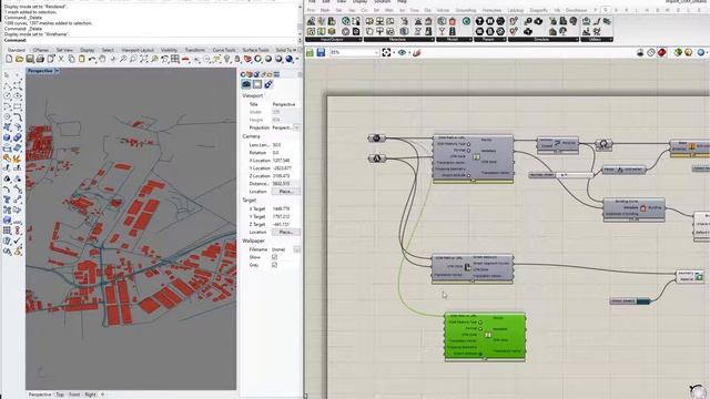 Grasshopper 14: 3D Modelling Based On OSM Data Using Urbano