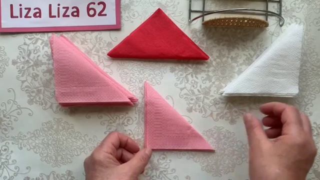 DIY /WOW TO FOLD NAPKINS /КАК КРАСИВО СЛОЖИТЬ САЛФЕТКИ В САЛФЕТНИЦУ /ВАРИАНТ КОРОНА? смотреть онлайн