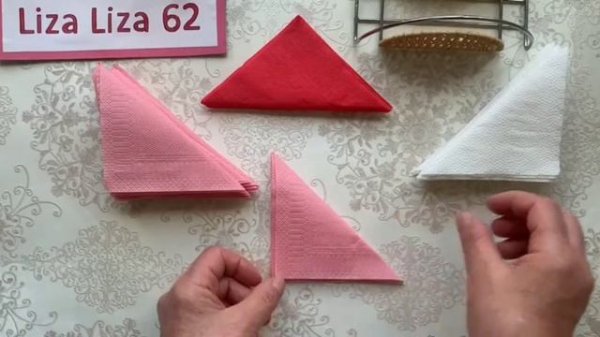 DIY /WOW TO FOLD NAPKINS /КАК КРАСИВО СЛОЖИТЬ САЛФЕТКИ В САЛФЕТНИЦУ /ВАРИАНТ  КОРОНА?