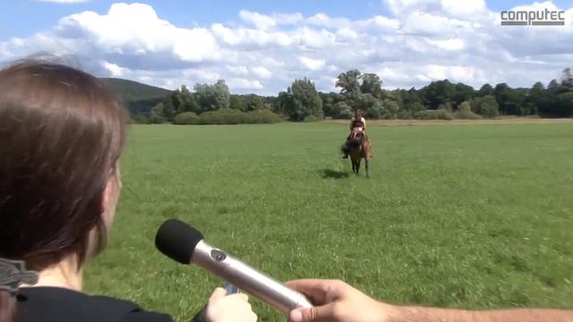 PC Games testet die Parrot AR.Drone 2.0 mit HD-Kamera смотреть онлайн