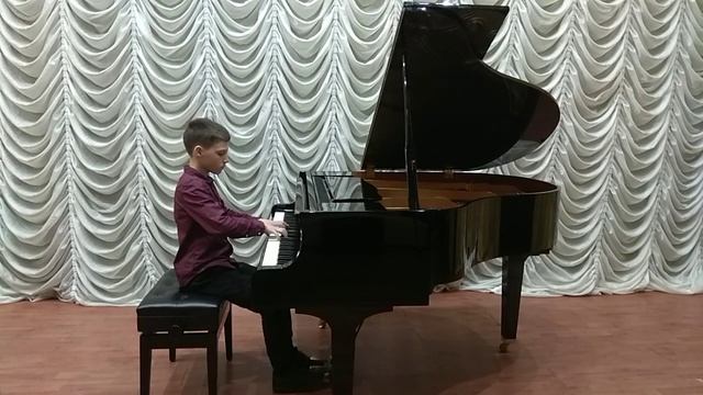 Шепетько Олександр, Е.Гріг "Танець із Йольстера" смотреть онлайн