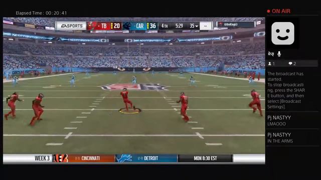 Datboyronnn's Live PS4 Broadcast смотреть онлайн