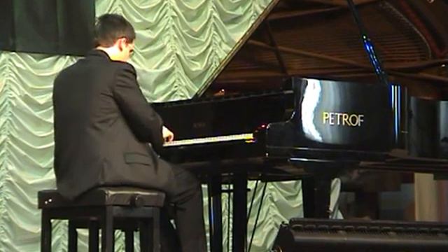 Franz Liszt-Wagner Fantasy on themes from "Rienzi" - Michele Castaldo смотреть онлайн