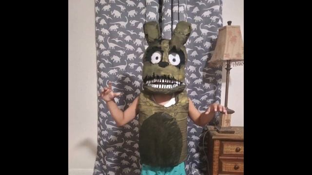 Making plushtrap from fnaf 4 (full cosplay tutorial) смотреть онлайн