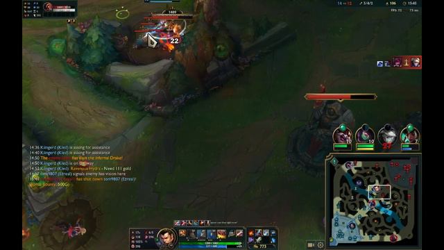 Карабкаемся к победе ◄► #leagueoflegends #lol #лол #Новички в лиге легенд #Новичок смотреть онлайн