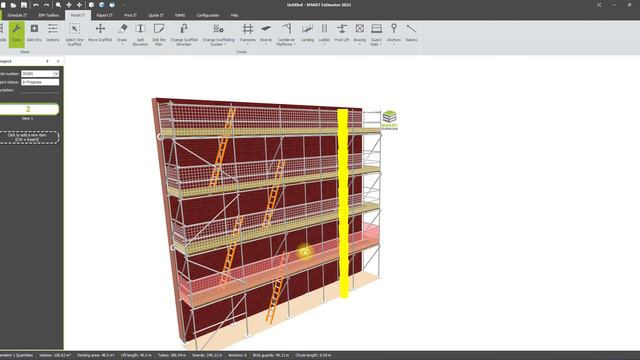 How to use the Eraser and Scaffold Eraser tools in Model IT смотреть онлайн