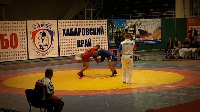 Самбо_Турнир_пам.Пограничников_08.10.2016г._Сухомлинов Абмаев смотреть онлайн