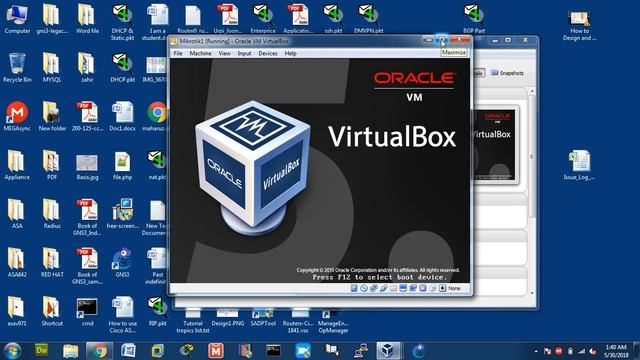 Install MikroTik RouterOS On Virtualbox