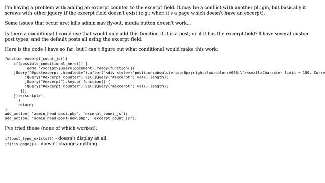 Wordpress: How to add an admin function only to posts, not pages? смотреть онлайн
