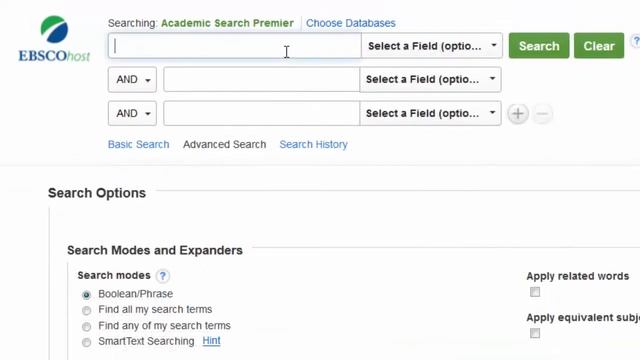 Databases 103: Searching library databases смотреть онлайн