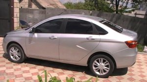 Lada Vesta.  Съемная тонировка