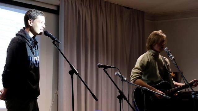 Саша Кан, Ваня Раговский "Три шлюпки" ст.Арик Крупп, муз. Саша Кан смотреть онлайн