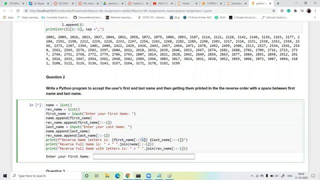 iNeuron Python Assignment - 1 Solution || Data Science смотреть онлайн