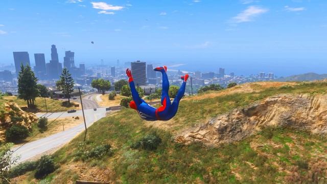 Spiderman Ragdolls Compilation. Episode 03 - GTA V Euphoria Physics Showcase смотреть онлайн