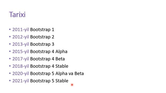 Bootstrap 1-dars. Kirish qismi смотреть онлайн