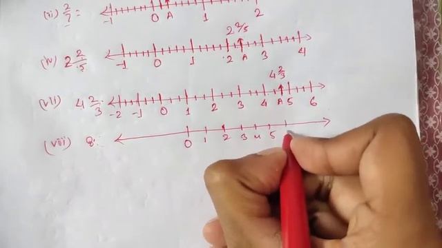 Rational Numbers | Class 8 Exercise 1B Question 1 to 3 | Rs Aggarwal | Md Sir смотреть онлайн