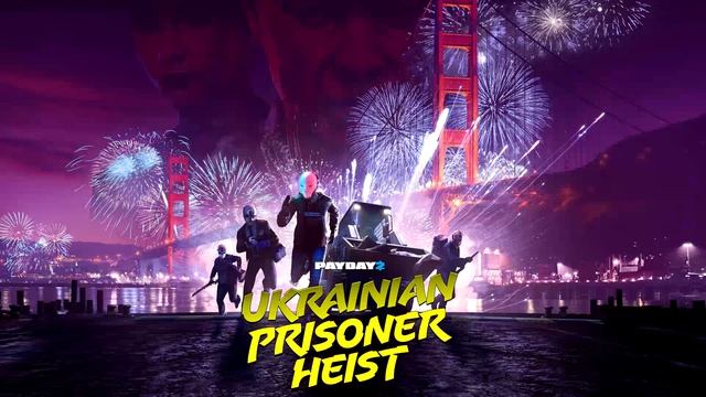 Payday 2 - Ukrainian Prisoner Heist Voice Lines