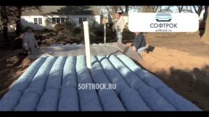 Септик своими руками. Дренажная система SoftRock.