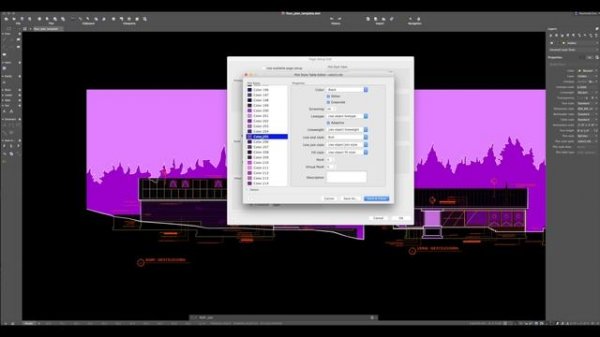 Architectural Drawing Tutorial | My process + settings