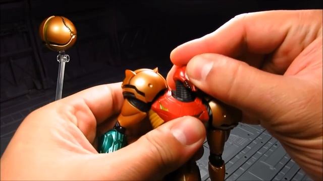 Figma 349: Samus Aran: Prime 3 Ver. Figure Review смотреть онлайн