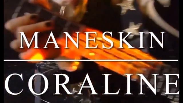 Måneskin @ Sanremo Music Festival 2022,  Italy Feb,1 'Coraline' Lyrics' English Version
