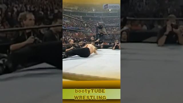 Lita And Trish Stratus (WWE) Versus (WCW) Stacy Keibler And Torrie Wilson (bra And Panties Tag)