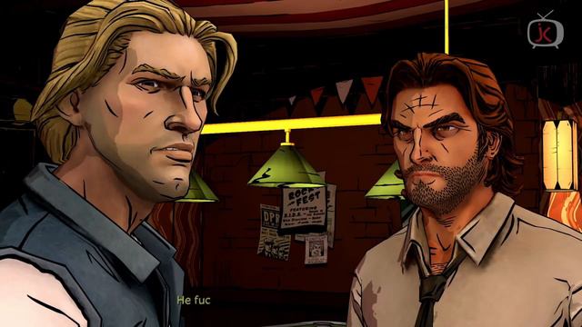 The Wolf Among Us | Episode 2 - Smoke and Mirrors | No Commentary смотреть онлайн