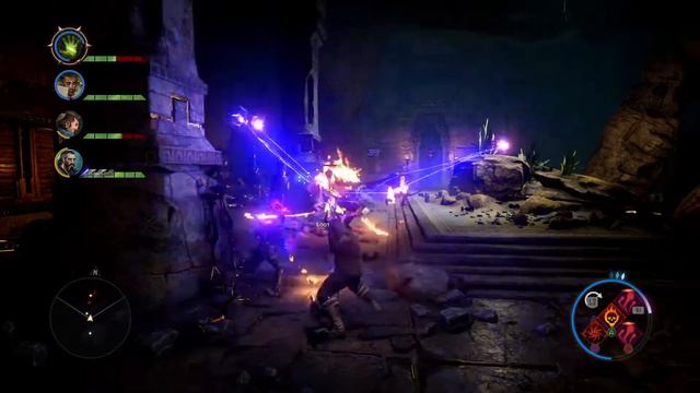 Darkspawn in Dwarven Ruins- Dragon Age Inquisition: Fandom Enforcer Plays Ep34 смотреть онлайн