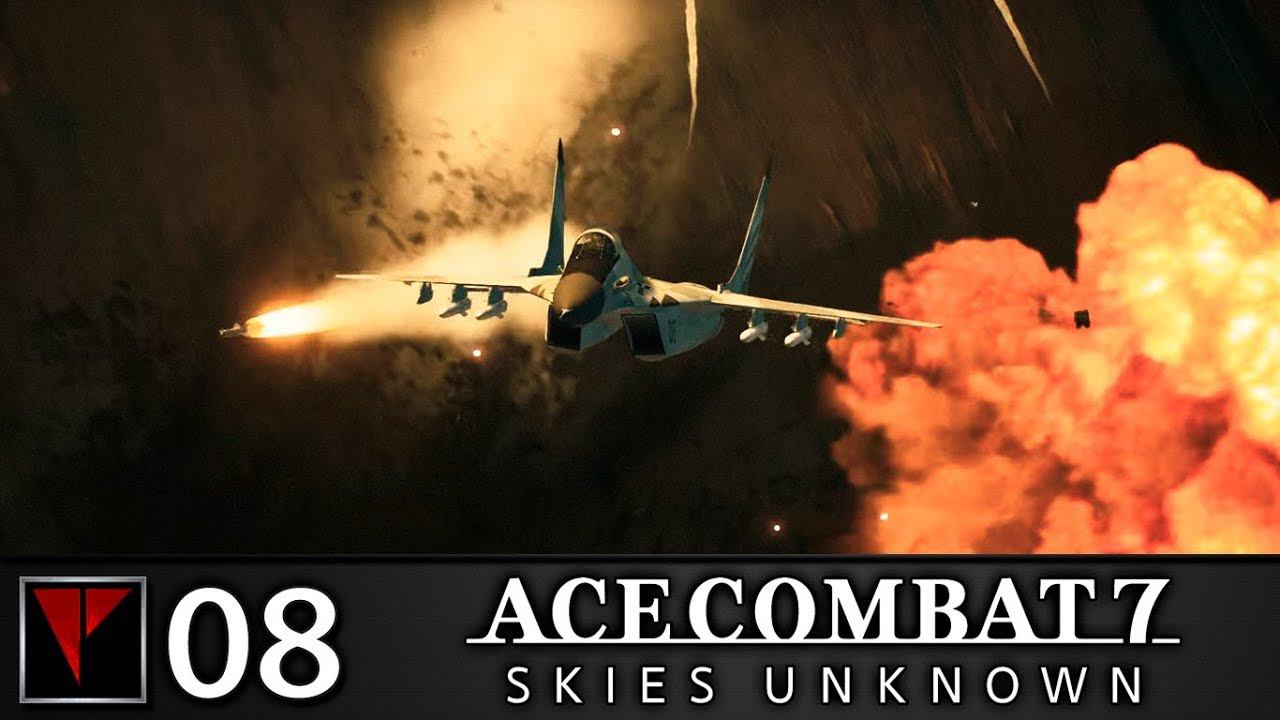 ACE COMBAT 7 - Нефтебаза