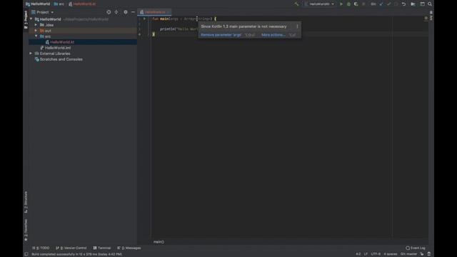 Kotlin tutorial - Hello World ( 04 ) смотреть онлайн