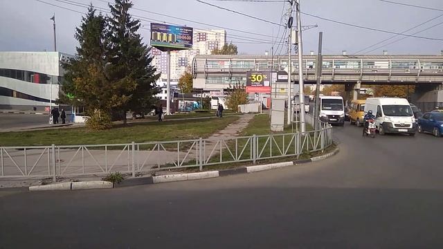 Отправление с автовокзала г. Рязани на автобусе 251 Рязань - Красногвардейская смотреть онлайн