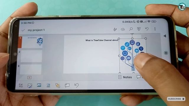 How to make ppt on mobile phone | Mobile se ppt kaise banaye | Powerpoint presentation in mobile смотреть онлайн
