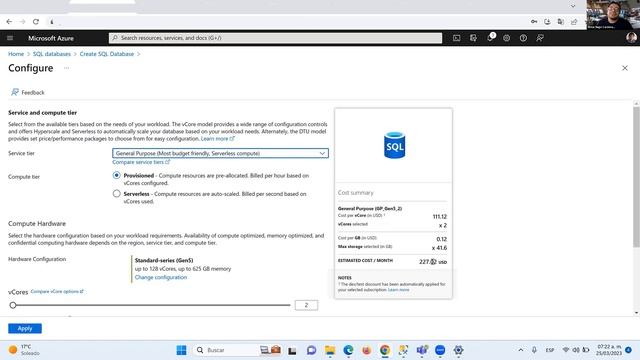 Azure SQL Database смотреть онлайн