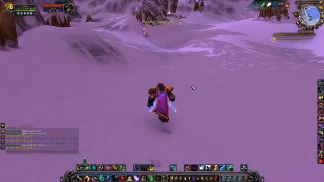Threat Of The Winterfall Quest ID 28460 Playthrough Winterspring смотреть онлайн