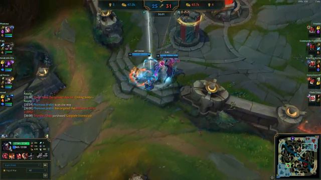 Insane Game-Ending Elder Dragon Steal and 2v5 Kayne Mechanics смотреть онлайн