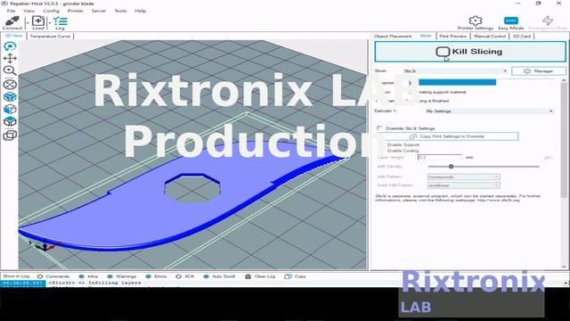 Tutorial solidworks stl to g code 3d printed смотреть онлайн