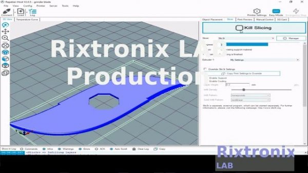 Tutorial solidworks stl to g code 3d printed