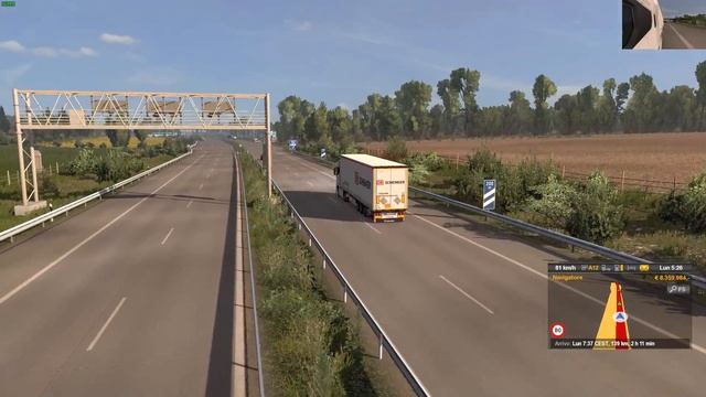Euro Truck Simulator 2 (1.36) Ford Trucks F-Max v1.0 First Delivery Berlin to Hamburg + DLC's & Mod смотреть онлайн
