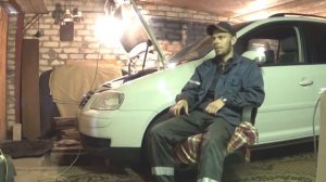 VW Touran. Ремонт патрубков наддува своими руками.