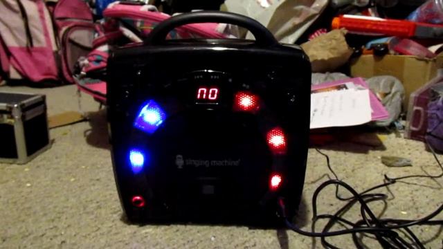 Disco Lights on my karaoke machine смотреть онлайн