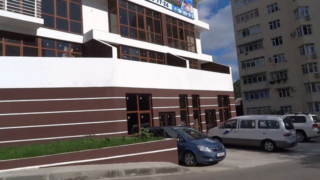 Новостройка в Лазаревском, Сочи. Сентябрь 2016 смотреть онлайн