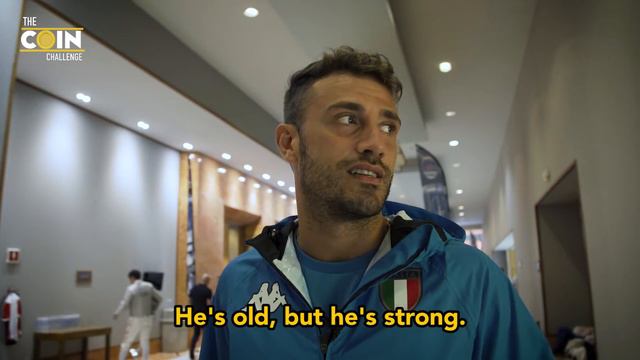 Coin Challenge - Aldo Montano vs Luigi Samele смотреть онлайн